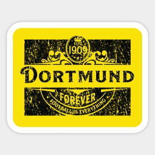 Football Is Everything - Dortmund Heritage Era Sticker